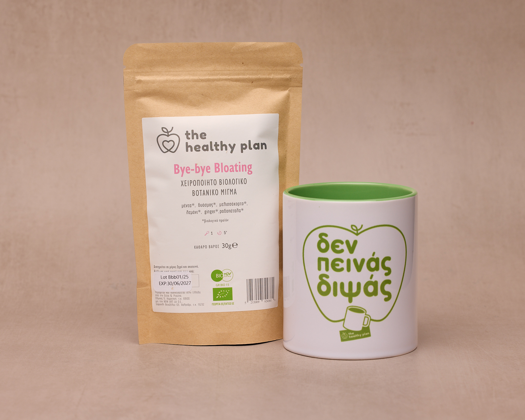 HEALTHY PLAN DECEMBER13662 Bye bye bloating in a mug - Image 1
